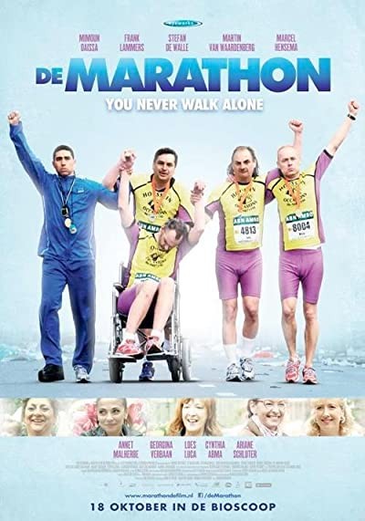 De Marathon (2012) afişi De Marathon (2012) afişi