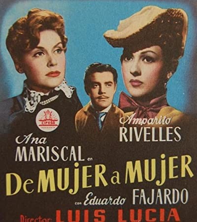 De Mujer A Mujer (1950) afişi De Mujer A Mujer (1950) afişi