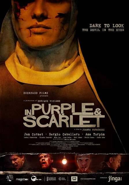 De púrpura y escarlata (2018) afişi De púrpura y escarlata (2018) afişi