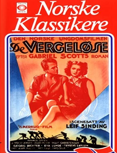 De Vergeløse (1939) afişi