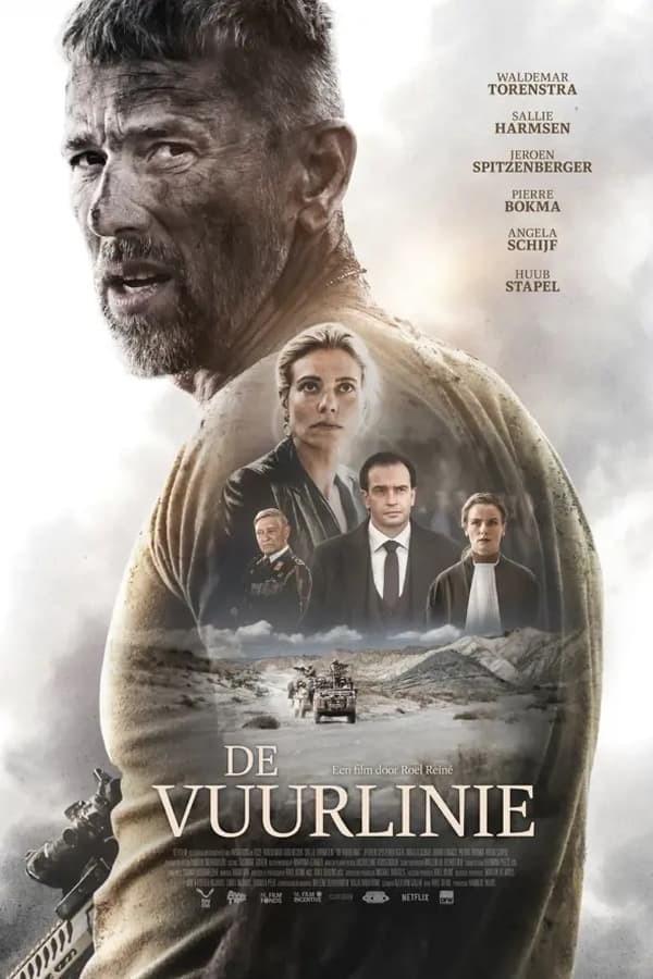 De Vuurlinie (2023) afişi De Vuurlinie (2023) afişi