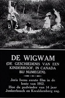 De Wigwam (1911) afişi