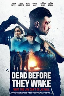 Dead Before They Wake (2025) afişi