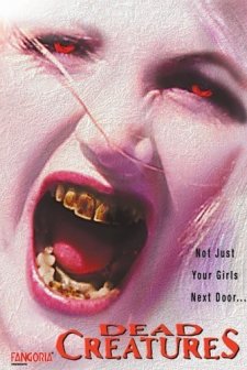 Dead Creatures (2001) afişi