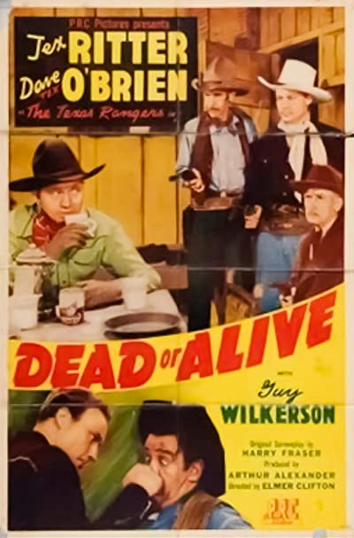 Dead or Alive (1944) afişi Dead or Alive (1944) afişi