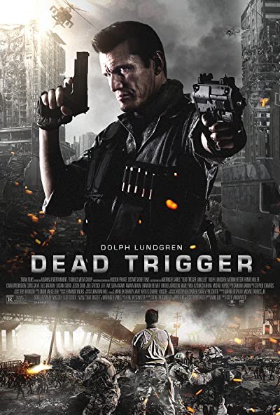 Dead Trigger (2017) afişi Dead Trigger (2017) afişi
