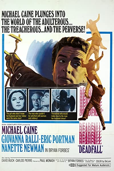 Deadfall (1968) afişi Deadfall (1968) afişi