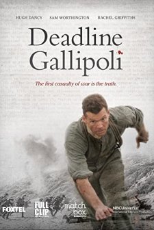 Deadline Gallipoli (2015) afişi
