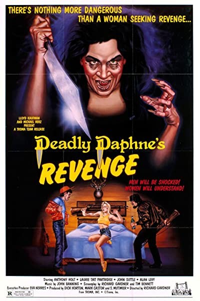 Deadly Daphne's Revenge (1987) afişi Deadly Daphne's Revenge (1987) afişi