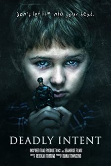 Deadly Intent (2016) afişi