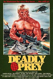Deadly Prey (1987) afişi