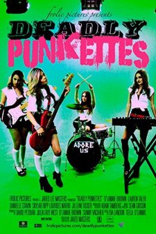 Deadly Punkettes (2014) afişi