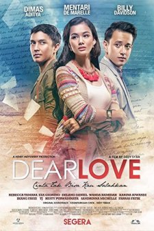 Dear Love (2016) afişi