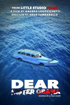 Dear Mister Obama (2015) afişi