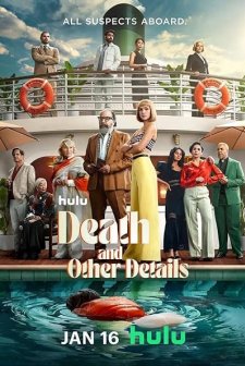 Death and Other Details (2024) afişi