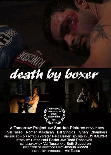 Death By Boxer (2008) afişi Death By Boxer (2008) afişi