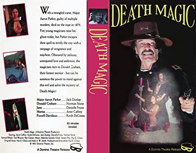 Death Magic (1992) afişi Death Magic (1992) afişi