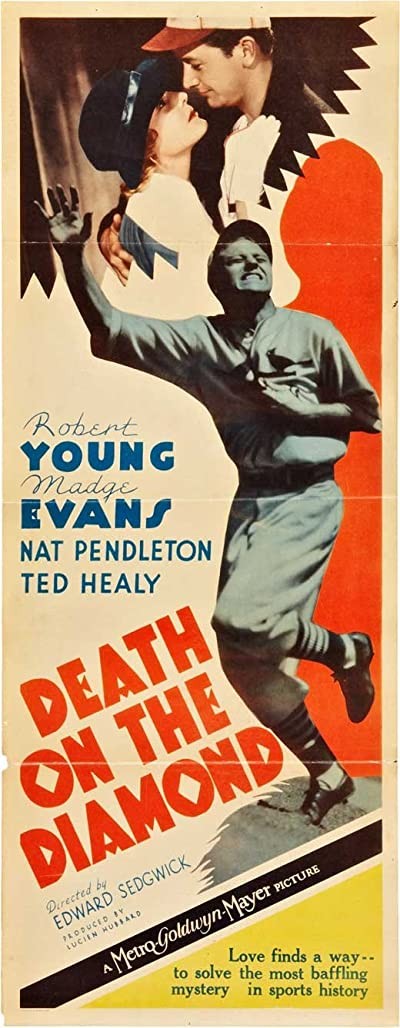 Death On The Diamond (1934) afişi Death On The Diamond (1934) afişi