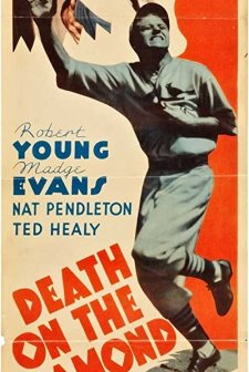 Death On The Diamond (1934) afişi