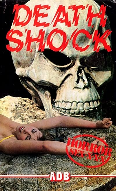 Death Shock (1981) afişi Death Shock (1981) afişi