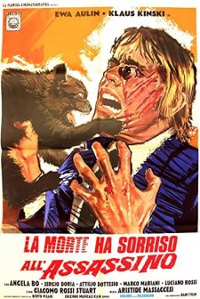 Death Smiled At Murder (1973) afişi