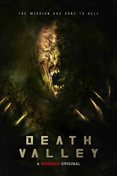 Death Valley (2021) afişi Death Valley (2021) afişi