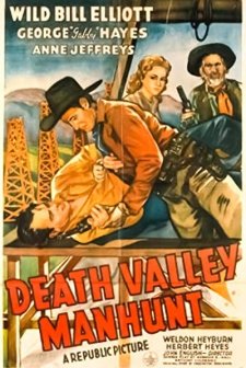 Death Valley Manhunt