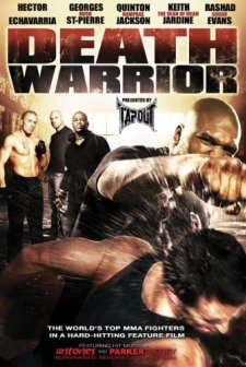 Death Warrior (2009) afişi