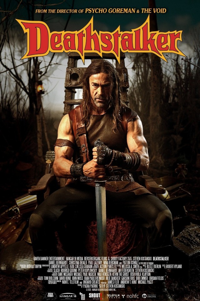Deathstalker (2025) afişi Deathstalker (2025) afişi