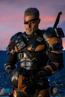Deathstroke afişi