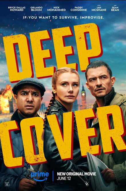 Deep Cover (2025) afişi Deep Cover (2025) afişi