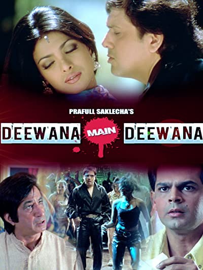 Deewana Main Deewana (2013) afişi Deewana Main Deewana (2013) afişi