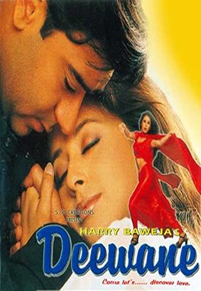 Deewane (2000) afişi Deewane (2000) afişi