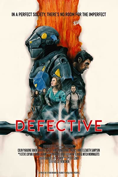 Defective (2017) afişi Defective (2017) afişi