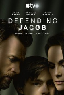 Defending Jacob (2020) afişi