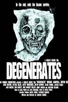 Degenerates (2013) afişi