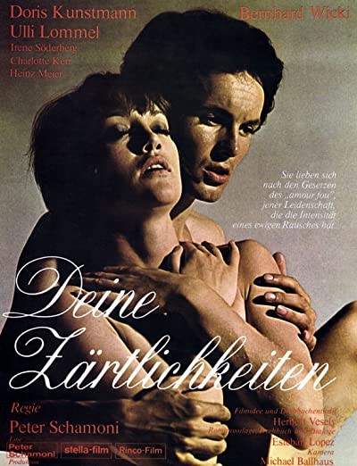 Deine Zärtlichkeiten (1969) afişi Deine Zärtlichkeiten (1969) afişi