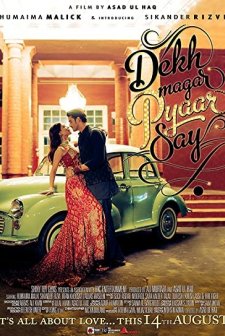 Dekh Magar Pyaar Say (2015) afişi