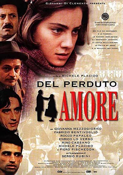 Del Perduto Amore (1998) afişi Del Perduto Amore (1998) afişi