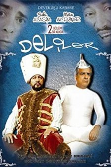 Deliler (1988) afişi