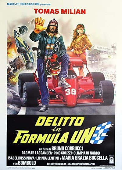 Delitto In Formula Uno (1984) afişi Delitto In Formula Uno (1984) afişi