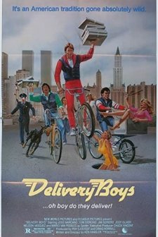 Delivery Boys (1985) afişi