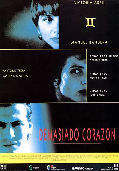 Demasiado corazón (1992) afişi Demasiado corazón (1992) afişi