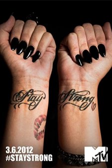 Demi Lovato: Stay Strong (2012) afişi