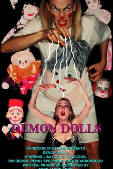 Demon Dolls (1993) afişi