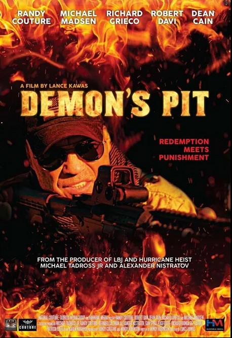 Demon Pit (2022) afişi Demon Pit (2022) afişi