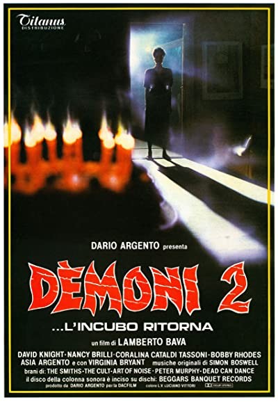 Demons 2 (1986) afişi Demons 2 (1986) afişi