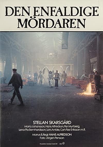 Den enfaldige mördaren (1982) afişi Den enfaldige mördaren (1982) afişi