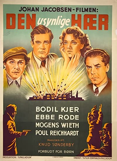 Den Usynlige Hær (1945) afişi Den Usynlige Hær (1945) afişi