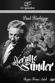 Der Alte Sünder (1951) afişi